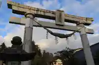 豊景神社の鳥居