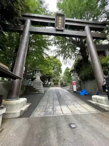 諏訪神社(東京都)
