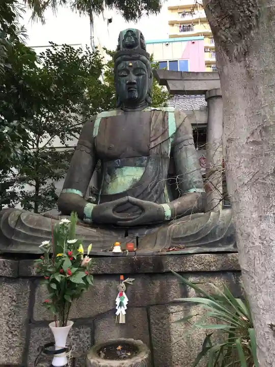 稲園山 七寺の仏像
