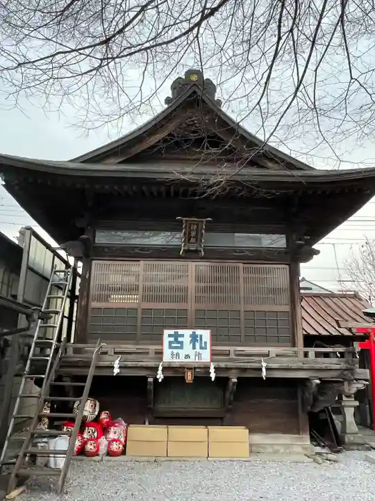 伊勢崎神社(群馬県)