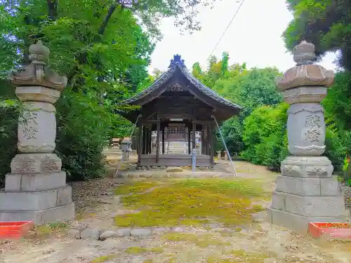 熱田社（上三宅）の建物その他