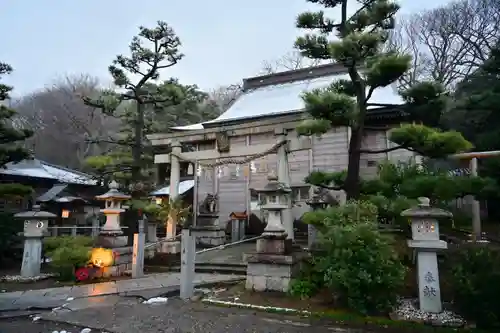 白山媛神社(新潟県)