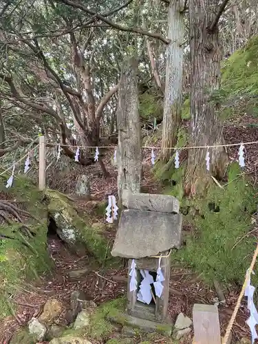 御岩神社の末社