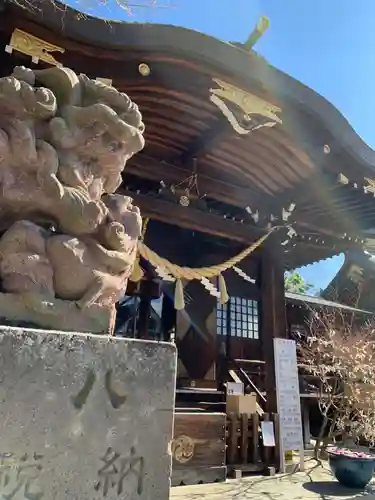 行田八幡神社の本殿・本堂