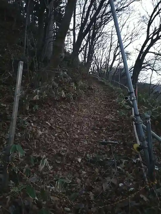 星野稲荷神社の周辺