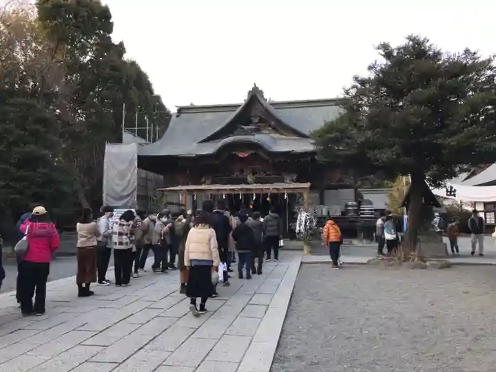 秩父神社の本殿・本堂