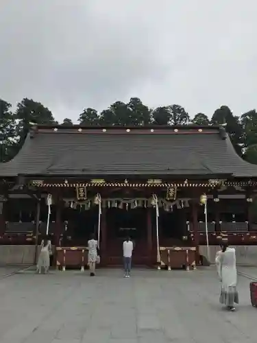 志波彦神社・鹽竈神社の本殿・本堂
