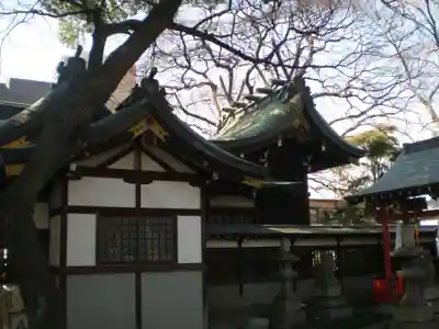 松原神社の本殿・本堂