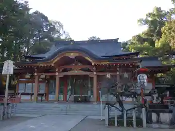 長岡天満宮の本殿・本堂
