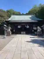 宇都宮二荒山神社の本殿・本堂