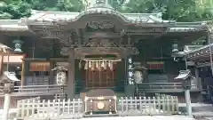 調神社の本殿