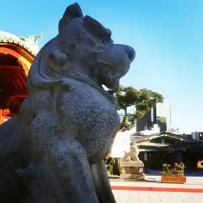神田神社（神田明神）の狛犬