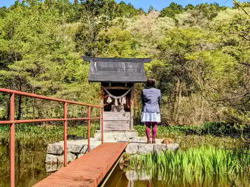 池宮神社の本殿