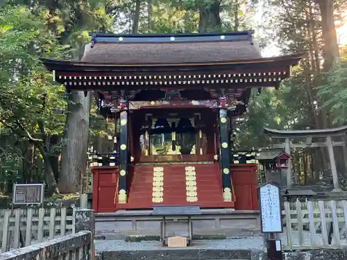 北口本宮冨士浅間神社の末社・摂社