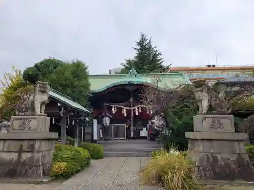 玉姫稲荷神社の本殿・本堂
