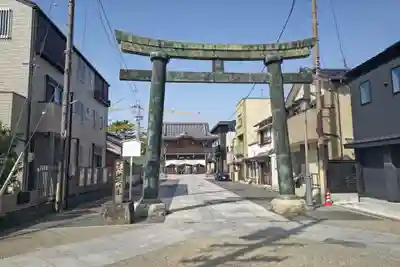 桑名宗社（春日神社）(三重県)