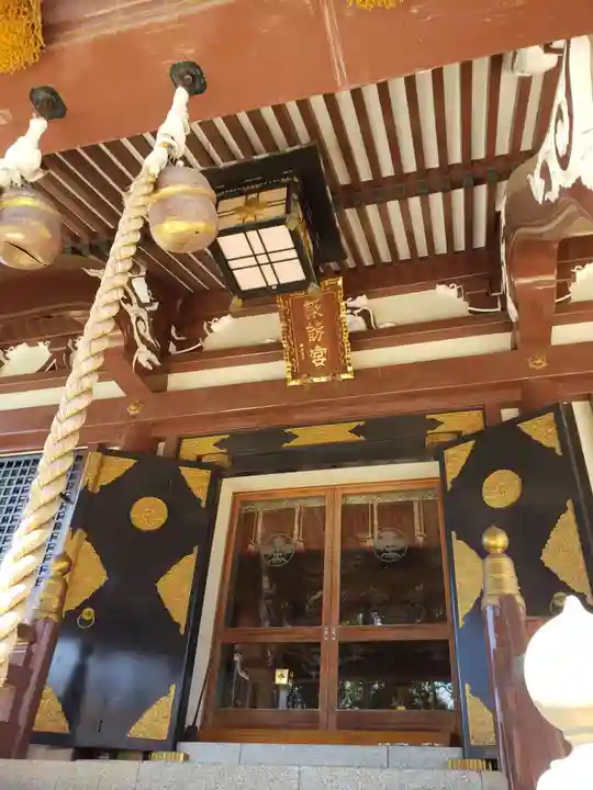 諏訪神社(東京都)