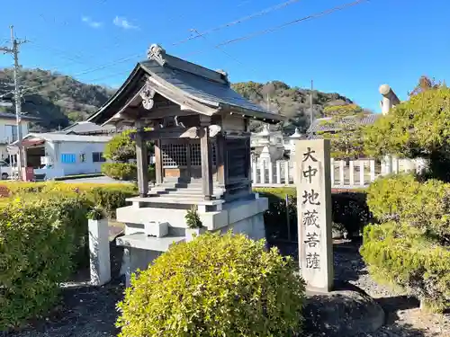 大中地蔵菩薩(滋賀県)