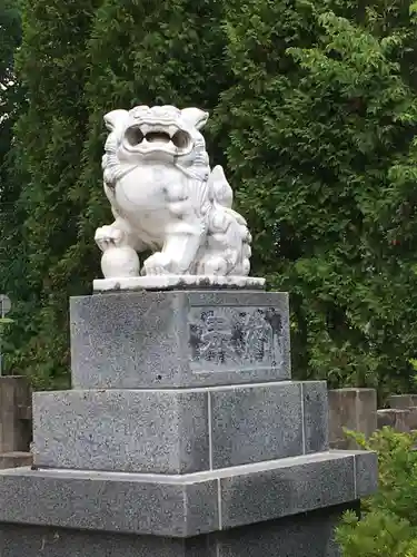 赤平神社の狛犬