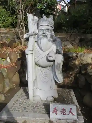 五所神社の像