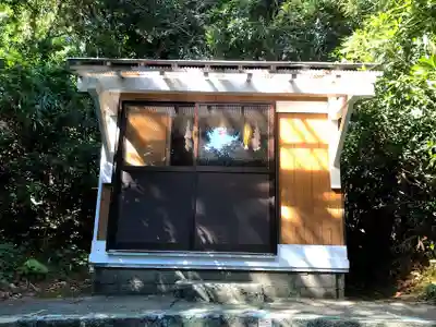 鳥羽神社の本殿・本堂