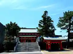 五社神社　諏訪神社(静岡県)