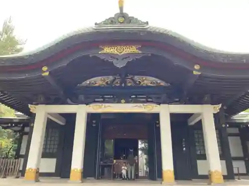 王子神社の本殿