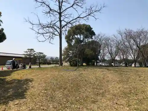 宇奈多理坐高御魂神社の景色