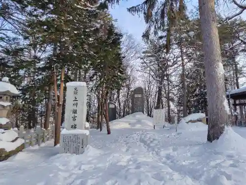 上川神社の歴史