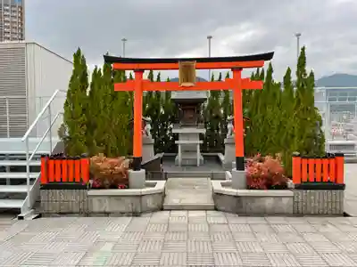 諏訪山稲荷大明神(兵庫県)