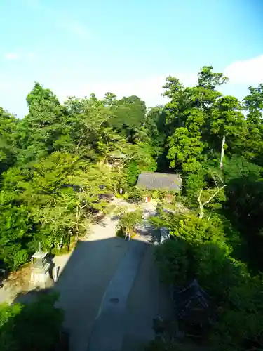 笠森寺の景色