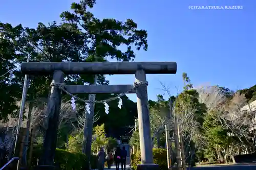 高家神社の鳥居