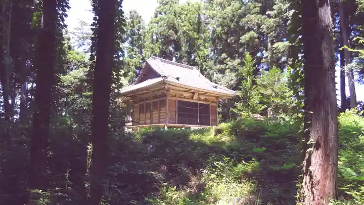 富士神社(福島県)