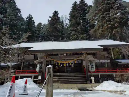 有明山神社(長野県)
