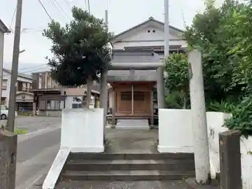 山野神神社の本殿・本堂
