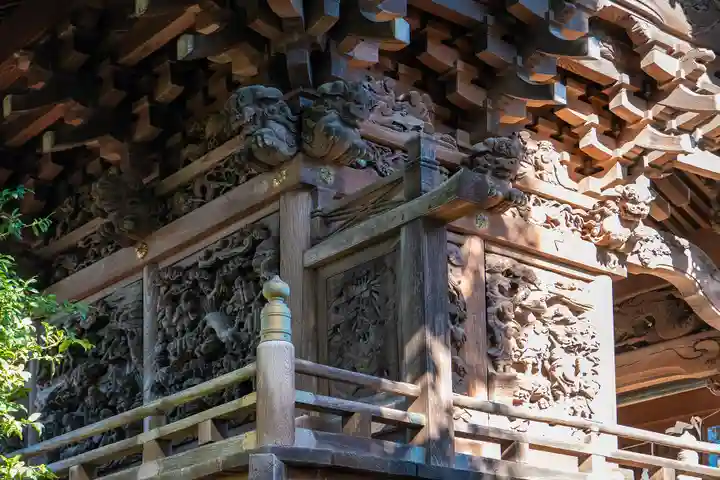 越谷香取神社(埼玉県)