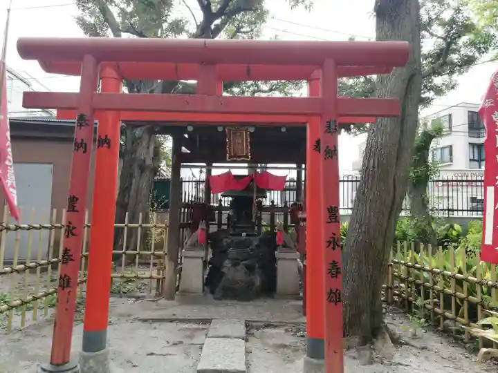 瀧泉寺(目黒不動尊)の末社・摂社