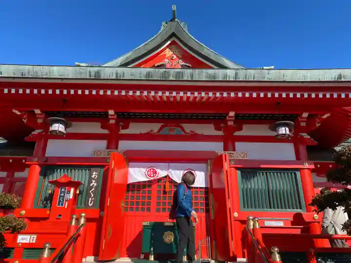 足利織姫神社(栃木県)