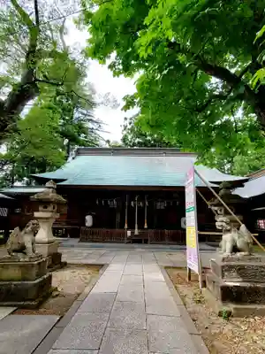 蠶養國神社の本殿・本堂