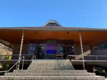 長楽寺の本殿・本堂