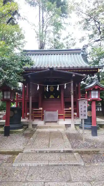 武蔵一宮氷川神社の末社・摂社