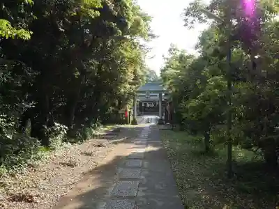 忍　諏訪神社・東照宮　のその他建物