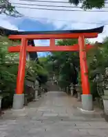 宇治神社の鳥居