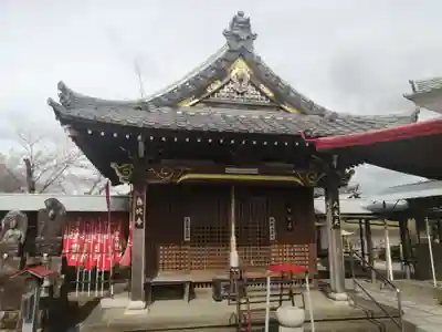 乙津寺　（鏡島弘法）の末社・摂社