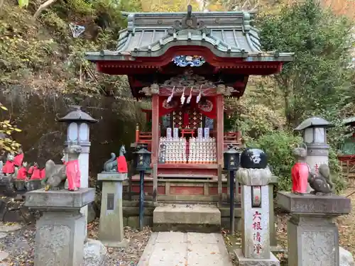 高尾山薬王院の末社・摂社