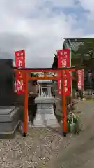 光明寺(感満不動尊)の鳥居