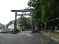 井伊谷宮の鳥居