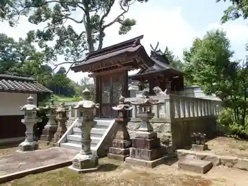 宇賀神社の本殿・本堂