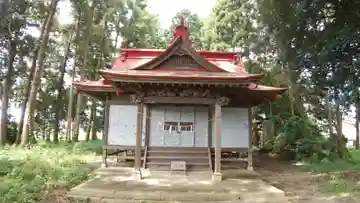 香取神社の本殿・本堂