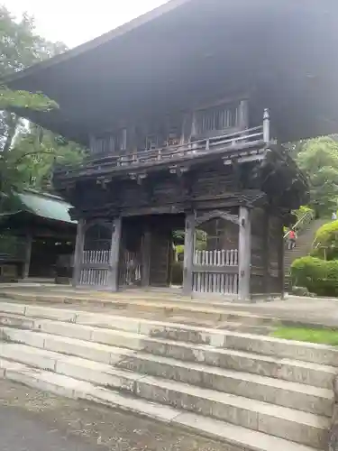 等覚院の山門・神門